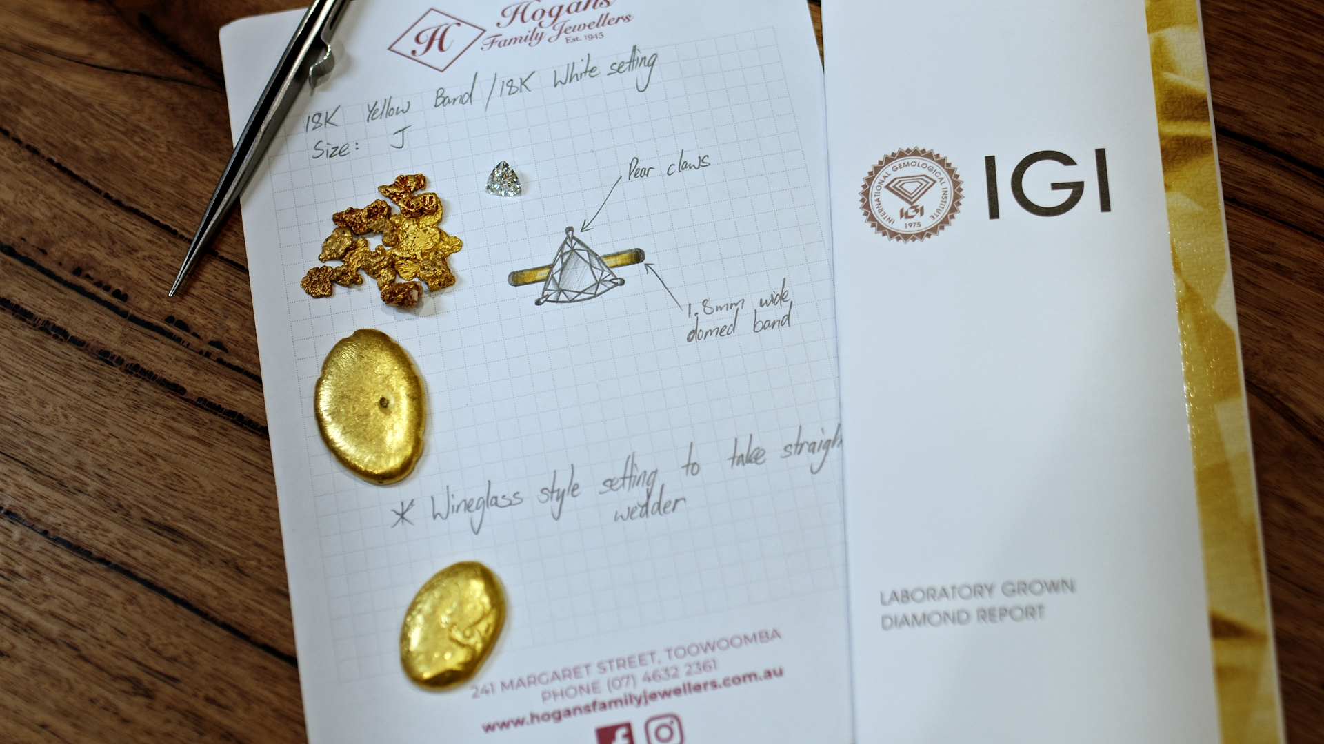 Commercial video production for Hogans Family Jewellers in Australia