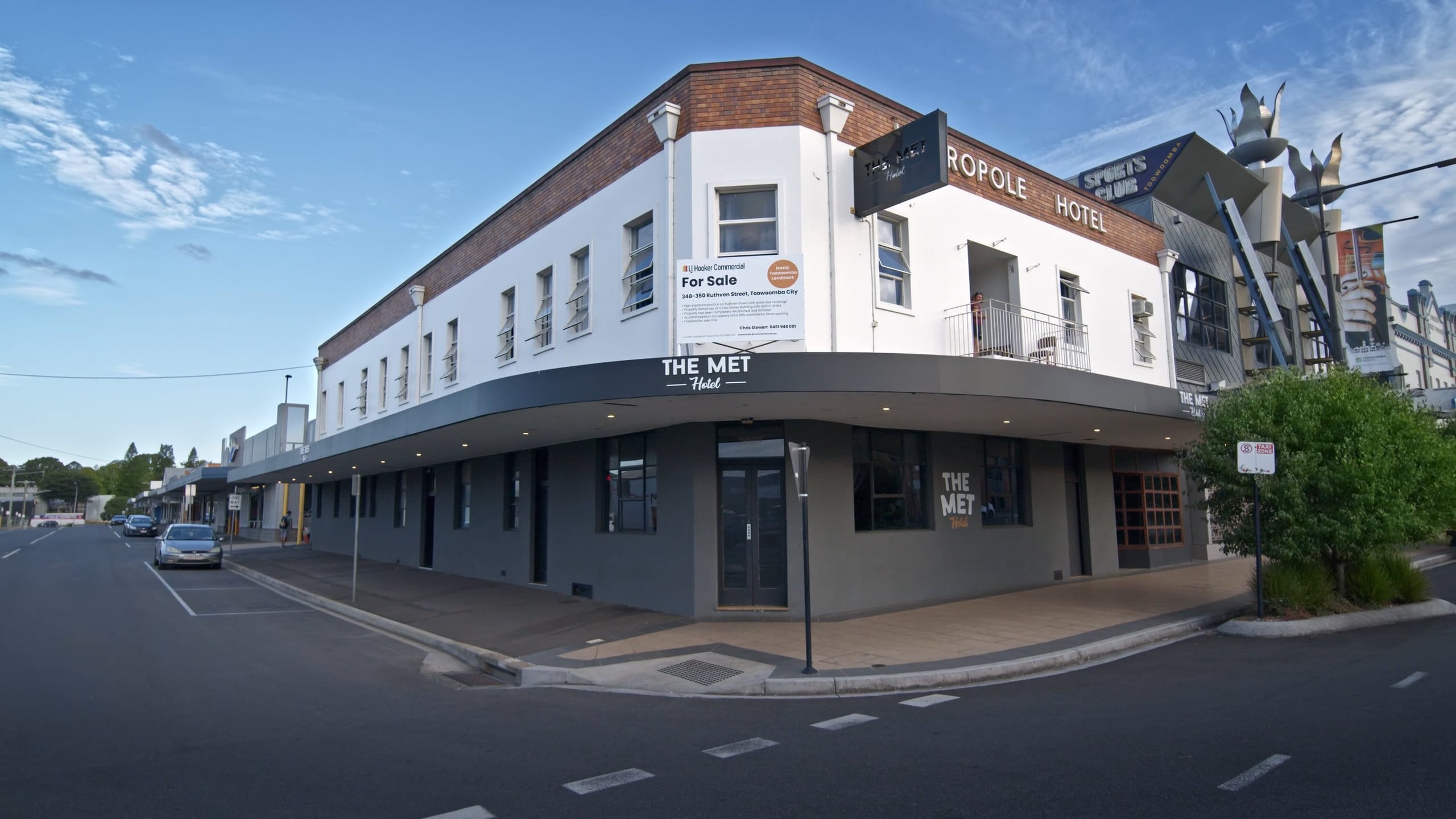 Real Estate Video Production in Toowoomba - LJ Hooker The Met Hotel