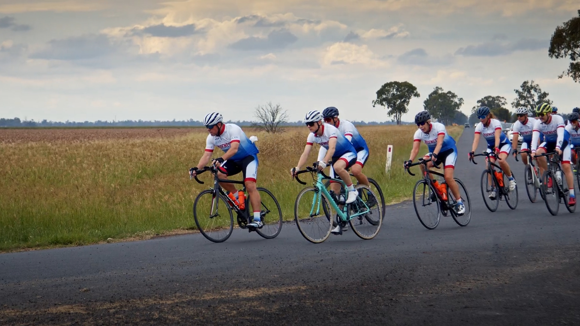 Queensland Event Video Production - Ridewest Cyclists Event